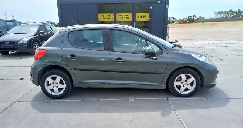 Peugeot 207 cena 5400 przebieg: 179000, rok produkcji 2009 z Chodzież małe 46